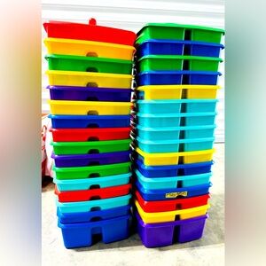 Storex Small Classroom Caddies
